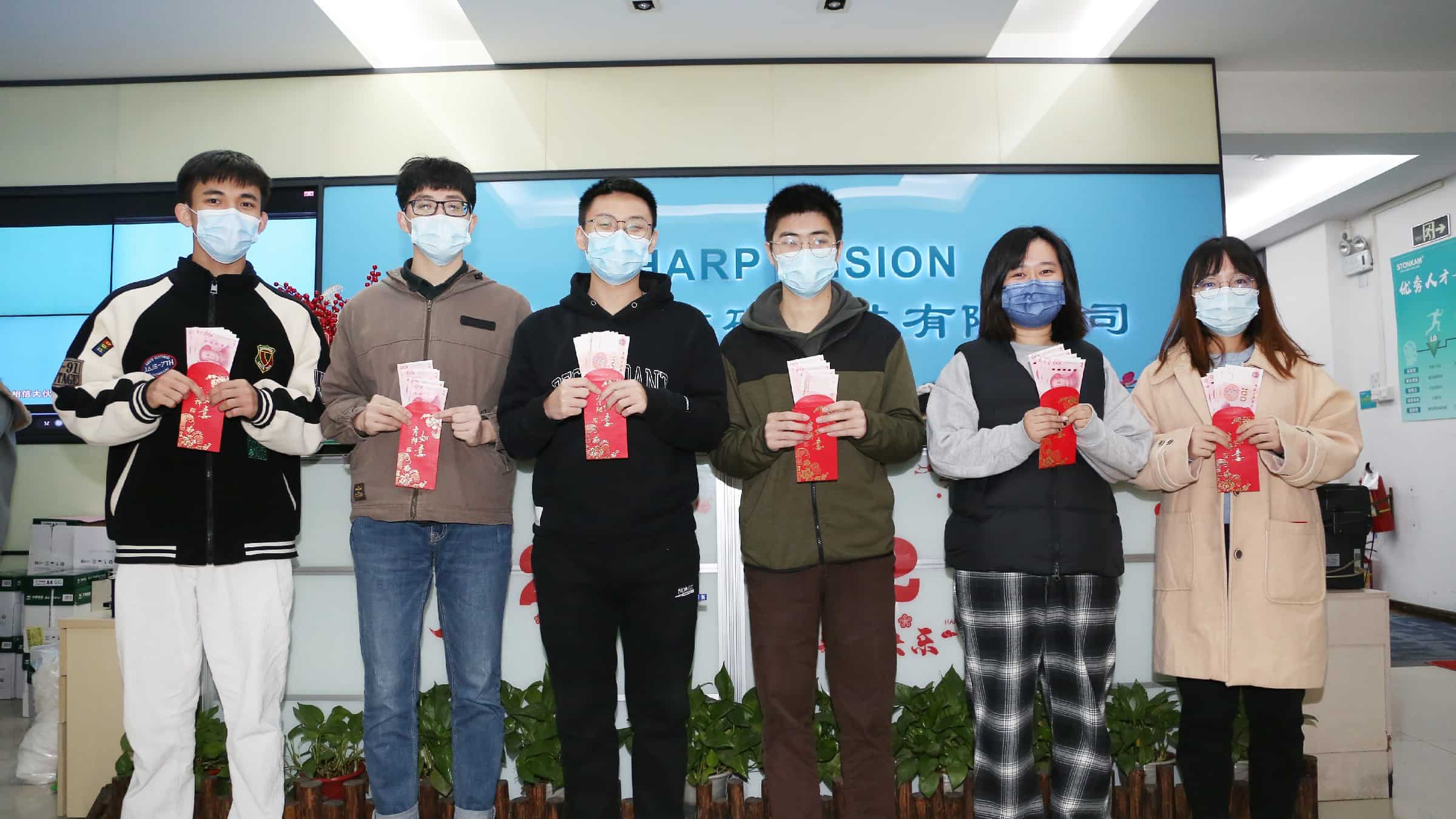 開工大吉！敏視迎接虎年新目標(biāo)！