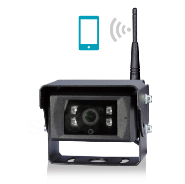 高清無線wifi車載倒車后視攝像機