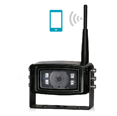 高清車載wifi后視倒車攝像頭