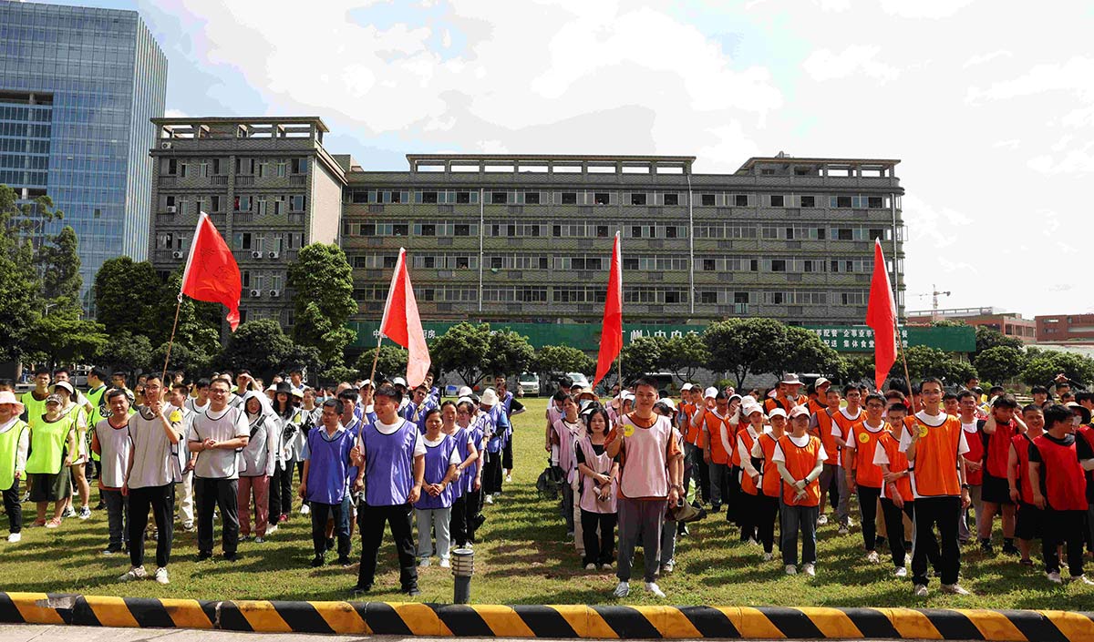 歡樂競技，直擊敏視趣味運(yùn)動(dòng)會(huì)現(xiàn)場