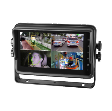 7寸自帶算法車載錄像監(jiān)控顯示器（ADAS、BSD、DMS、APC）