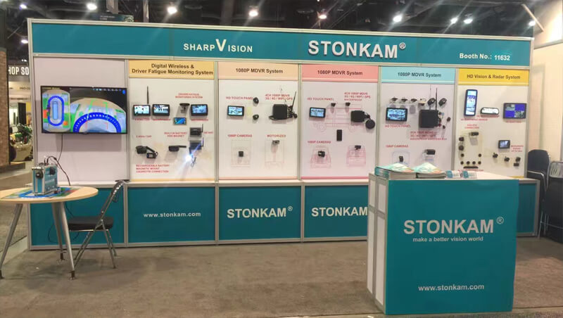 STONKAM?亮相美國(guó)拉斯維加斯改裝車零配件展