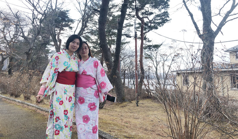 STONKAM?組織2018年度十年貢獻(xiàn)獎(jiǎng)員工赴日本本州5天游