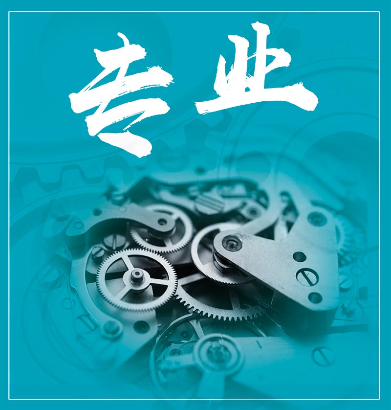 專注，專業(yè)，專家