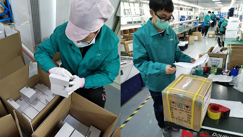 無畏時(shí)艱，不懈前行，敏視致廣大客戶的一封信