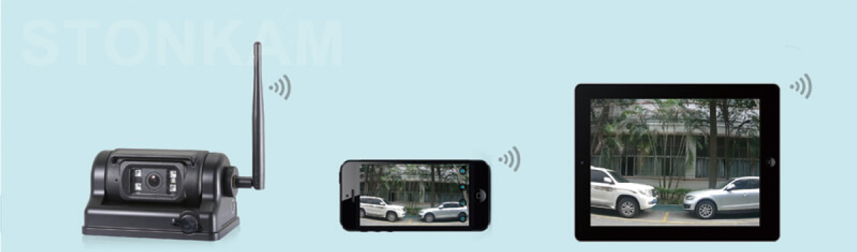 高清車載wifi無線監(jiān)控電池攝像頭 - 手機(jī)/平板電腦監(jiān)控