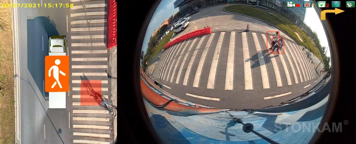 360度車載全景影像顯示器一體機
