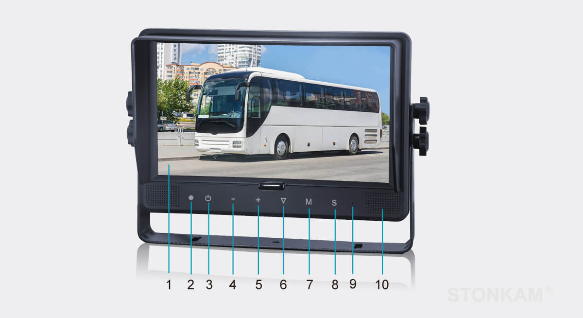 車(chē)載顯示器方案