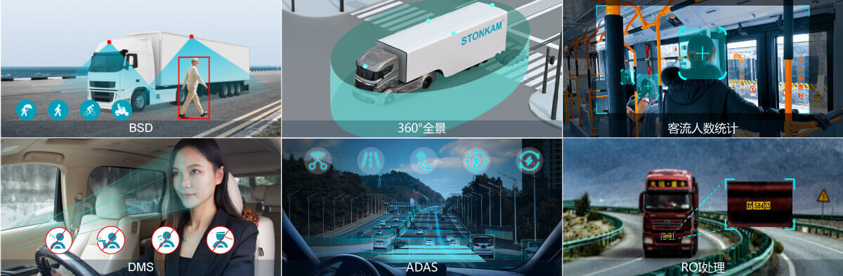 四路車(chē)載錄像機(jī)