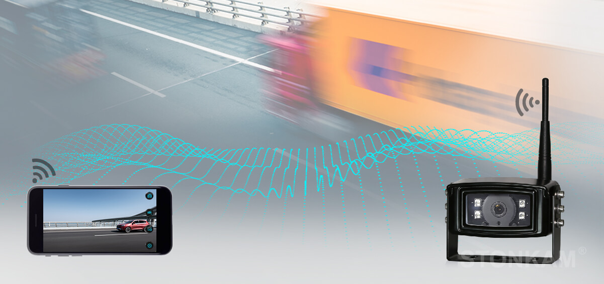 無線wifi車載攝像機(jī)					